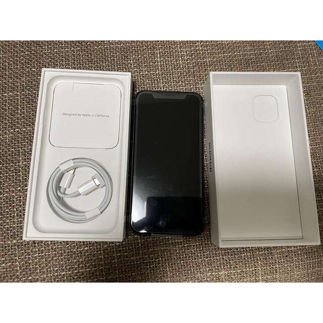 ［新品未使用］iPhone11 64GB ブラック