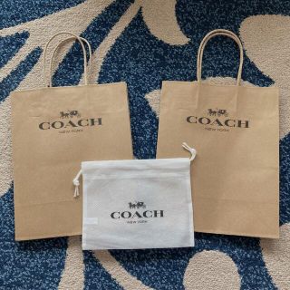 コーチ(COACH)のCOACH  紙袋、保存袋セット(ショップ袋)