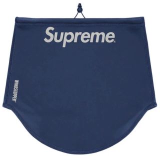 シュプリーム(Supreme)のSupreme WINDSTOPPER Neck Gaiter Navy 国内(ネックウォーマー)