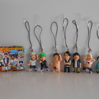 バナナ炎炎 フィギュアストラップ｜株式会社キタンクラブ