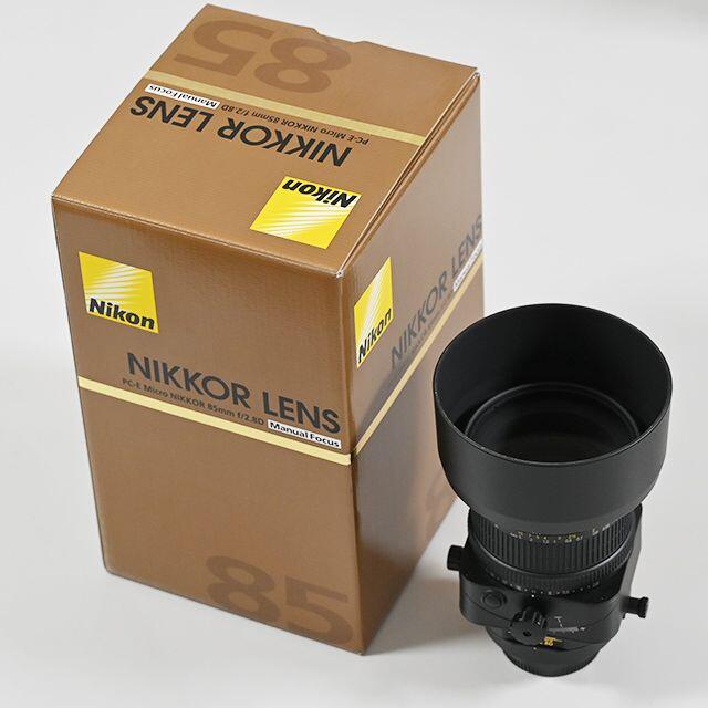 Nikon (ニコン) PC-E Micro NIKKOR 85mm F2.8D