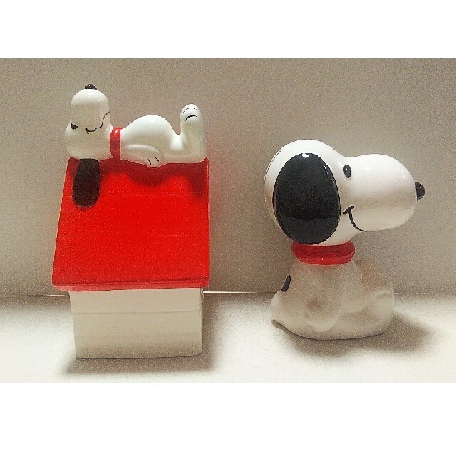 SNOOPY - 専用 スヌーピー 陶器の貯金箱 2点 加藤工芸 SNOOPYの通販