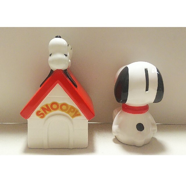 SNOOPY - 専用 スヌーピー 陶器の貯金箱 2点 加藤工芸 SNOOPYの通販