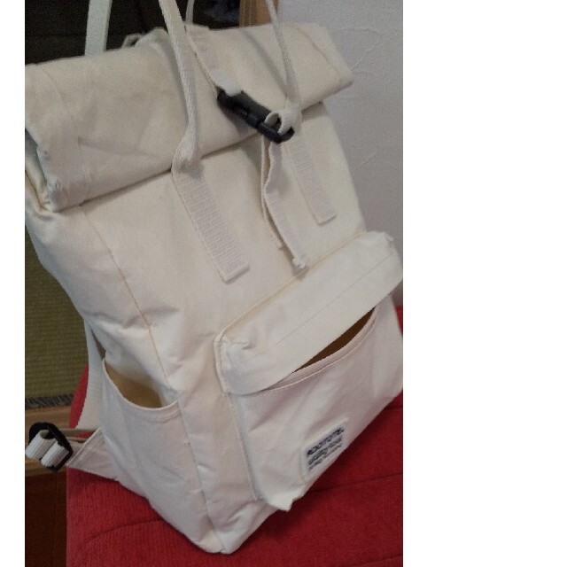 ROOTOTE(ルートート)のルートート リュック 白 レディースのバッグ(リュック/バックパック)の商品写真