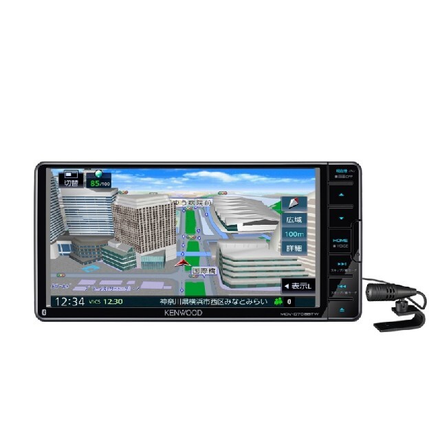 公式サイト KENWOOD - MDV-D708BTW KENWOOD カーナビ/カーテレビ - www