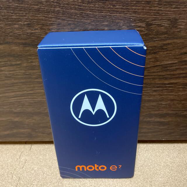 【新品未開封】moto e7 64GB SIMフリースマホ　2台セット