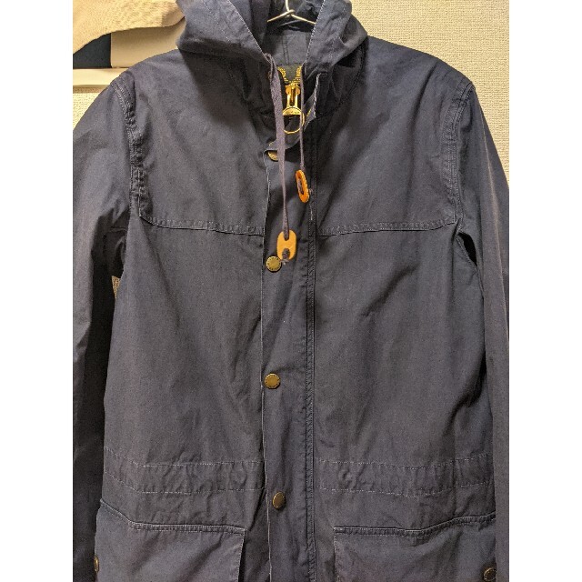 Barbour　ダーハム　ネイビー　38