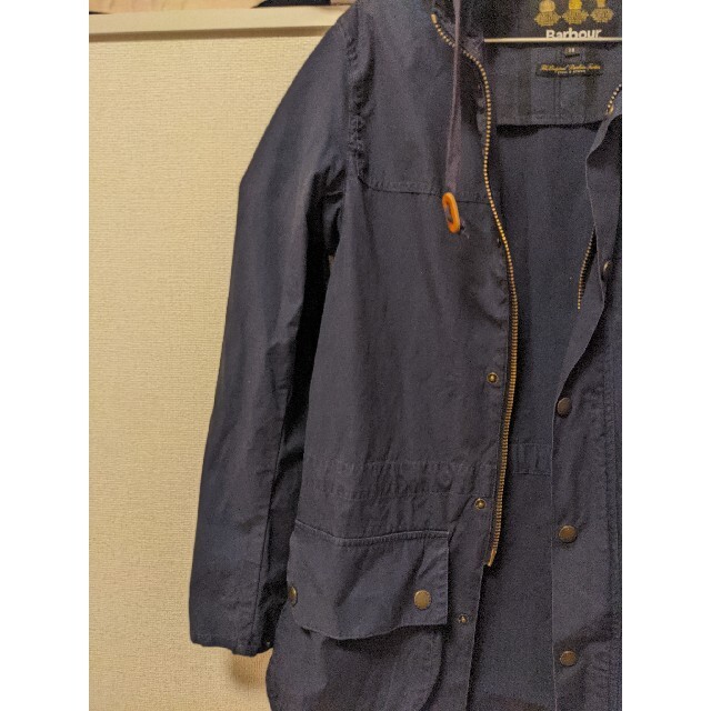 Barbour　ダーハム　ネイビー　38 2