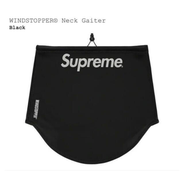 Supreme(シュプリーム)のSupreme WINDSTOPPER Neck Gaiter black メンズのファッション小物(ネックウォーマー)の商品写真