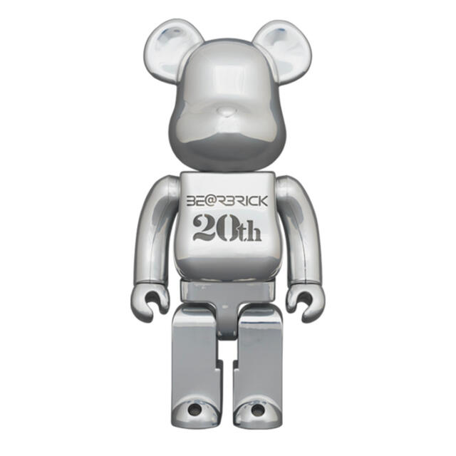 MEDICOM TOY(メディコムトイ)のBE@RBRICK 20th Anniversary DEEP CHROME エンタメ/ホビーのフィギュア(その他)の商品写真