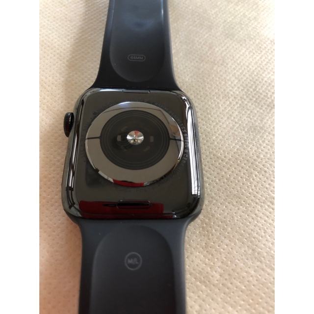 Apple Watch(アップルウォッチ)の専用です。　Apple Watch シリーズ4 ステンレス　44mm セルラー メンズの時計(腕時計(デジタル))の商品写真