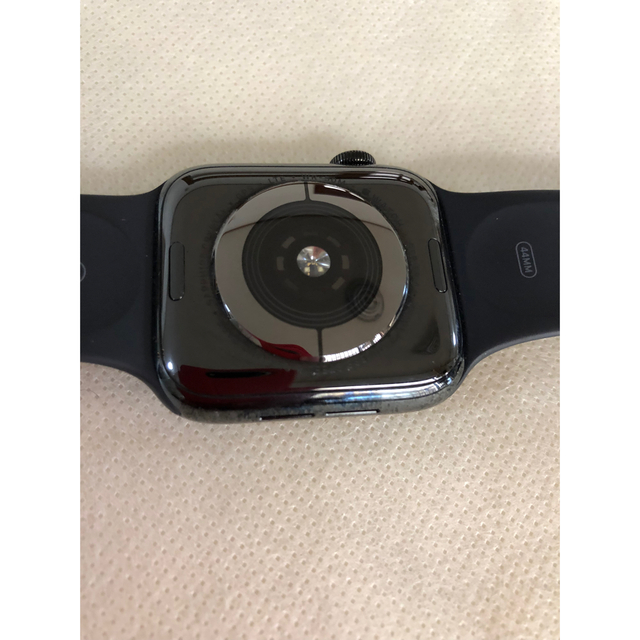 Apple Watch(アップルウォッチ)の専用です。　Apple Watch シリーズ4 ステンレス　44mm セルラー メンズの時計(腕時計(デジタル))の商品写真