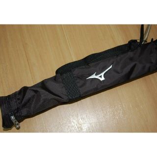 ミズノ(MIZUNO)の新品/送料無料/少年/バットケース/ミズノ/1本入れ/黒/野球/バット入れ(バット)