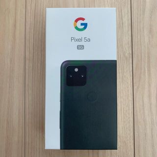 グーグル(Google)のGoogle Google Pixel 5a 5G 128GB Mostly B(スマートフォン本体)