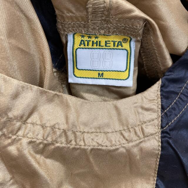 ATHLETA(アスレタ)のATHLETA アスレタ  長袖ウエア・ゴールド スポーツ/アウトドアのサッカー/フットサル(ウェア)の商品写真