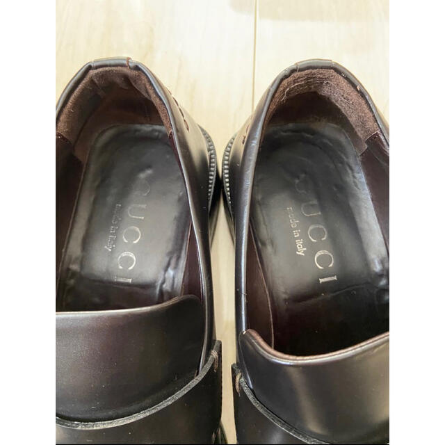 GUCCI - GUCCI ビジネスシューズ の通販 by おさる's shop GUCCI - GUCCI ビジネスシューズ の通販 by おさる's shop
