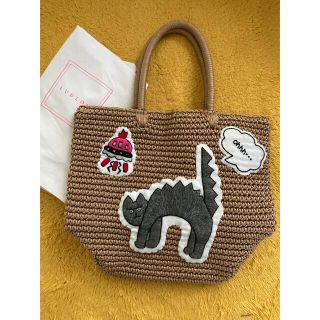 ッグです LUDLOW - アニマル コードバッグ 美品♡パンダ 限定品の通販 ...