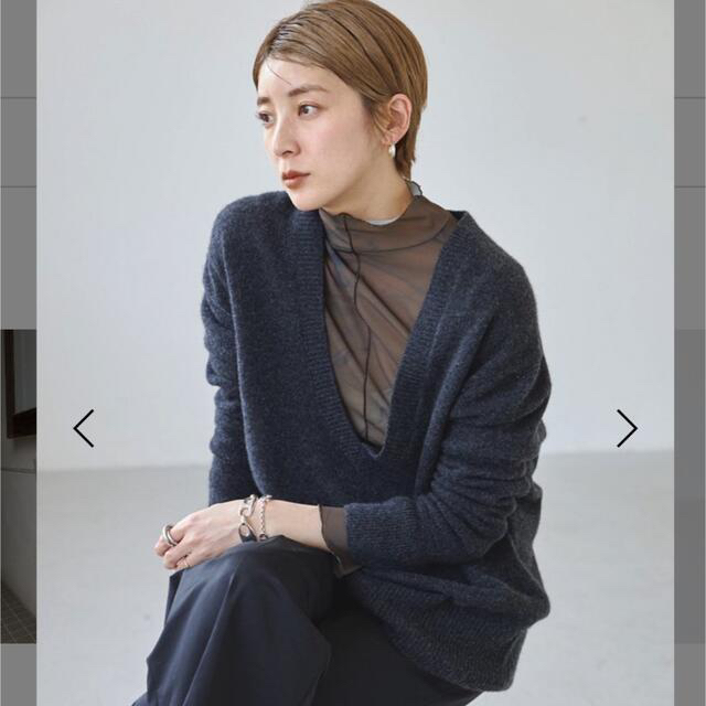 Todayful カシミア　ニットVneck Cashmere Knit