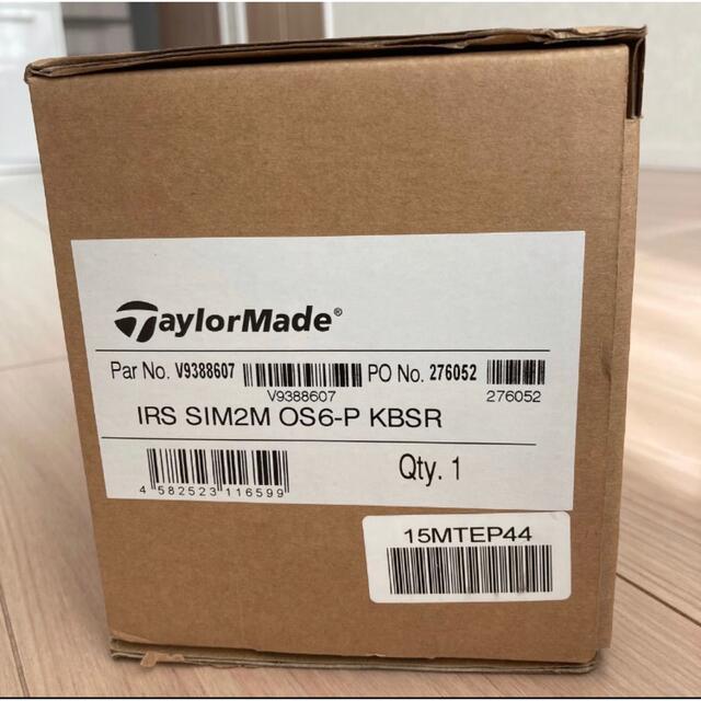 TaylorMade(テーラーメイド)の【新品】SIM2 MAX OS アイアン　KBS MAX MT85 JP R スポーツ/アウトドアのゴルフ(クラブ)の商品写真