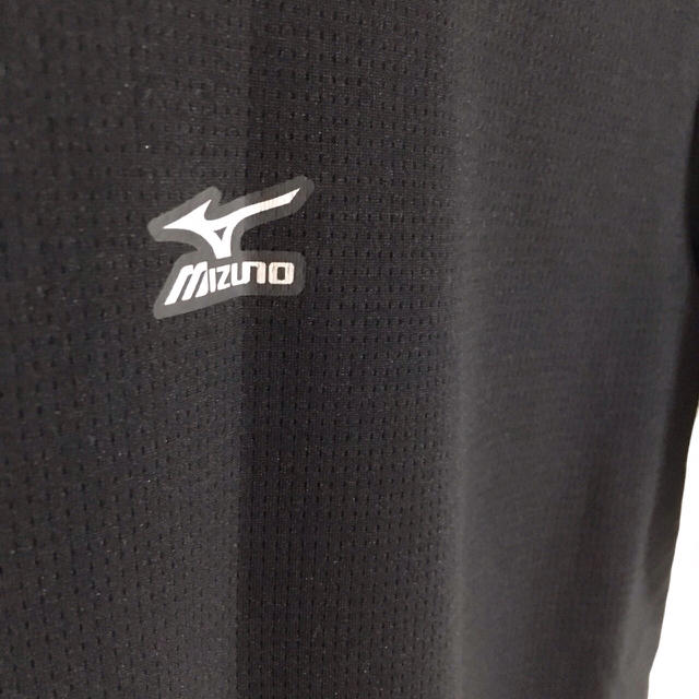 MIZUNO(ミズノ)の未使用◆ミズノ◆黒Tシャツ メンズのトップス(Tシャツ/カットソー(半袖/袖なし))の商品写真