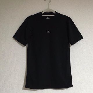 ミズノ(MIZUNO)の未使用◆ミズノ◆黒Tシャツ(Tシャツ/カットソー(半袖/袖なし))