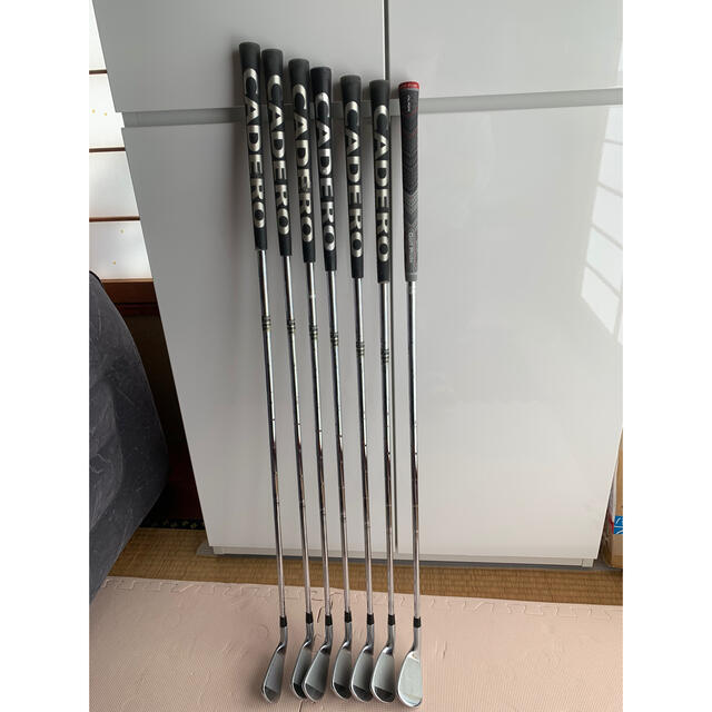 専用出品 Titleist 718 AP3 アイアン5-P 6本セット 【2022春夏新作