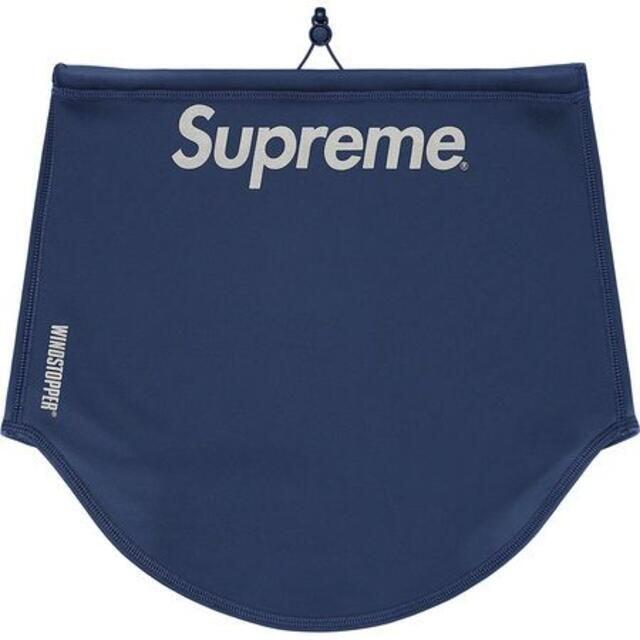 Supreme WINDSTOPPER Neck Gaiter Navy 国内