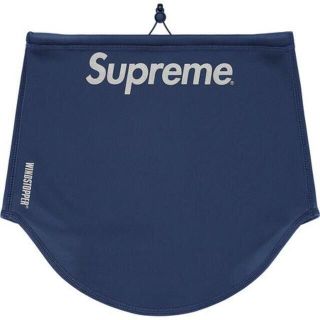 シュプリーム(Supreme)のSupreme WINDSTOPPER Neck Gaiter Navy 国内(ネックウォーマー)