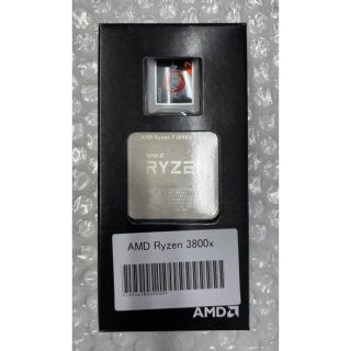 AMD Ryzen 7 3800X ジャンク？難あり品(PCパーツ)