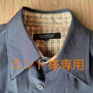 バーバリーブラックレーベル(BURBERRY BLACK LABEL)のミント様専用！(ナイロンジャケット)