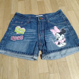 ディズニー(Disney)のミニーかわいい短パン160(パンツ/スパッツ)