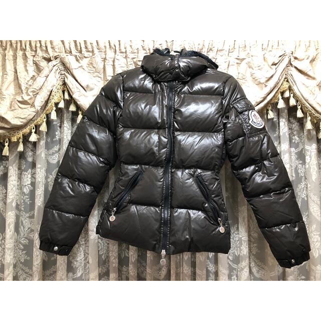 MONCLER - 専用^ ^モンクレール ブラウン ダウンジャケットBADIA ...