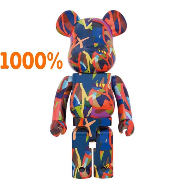 BE@RBRICK KAWS TENSION 1000%