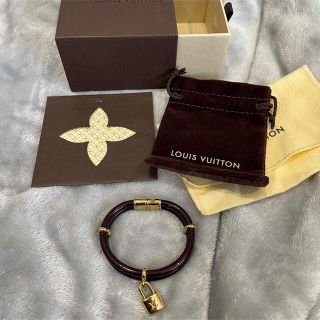 ルイヴィトン(LOUIS VUITTON)の[値下げ] ルイヴィトン ブレスレット キープ イット トゥワイス(ブレスレット/バングル)