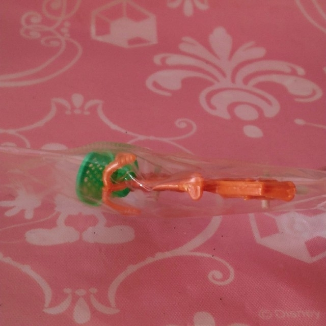 オレンジ 自転車 おもちゃ ミニ エンタメ/ホビーのおもちゃ/ぬいぐるみ(その他)の商品写真