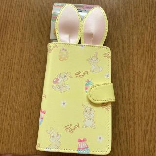 ディズニー(Disney)のもふもふ様　専用　新品　ミスバニー(iPhoneケース)