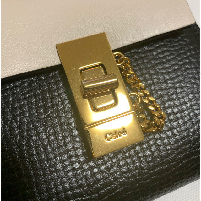 Chloe(クロエ)のChloe ドリュー バイカラー二つ折り財布 レディースのファッション小物(財布)の商品写真