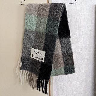 アクネ(ACNE)の【専用】acne studios チェックマフラー(マフラー/ショール)