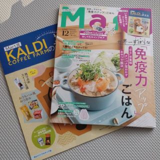 コウブンシャ(光文社)のバッグinサイズ Mart (マート) 2021年 12月号(生活/健康)