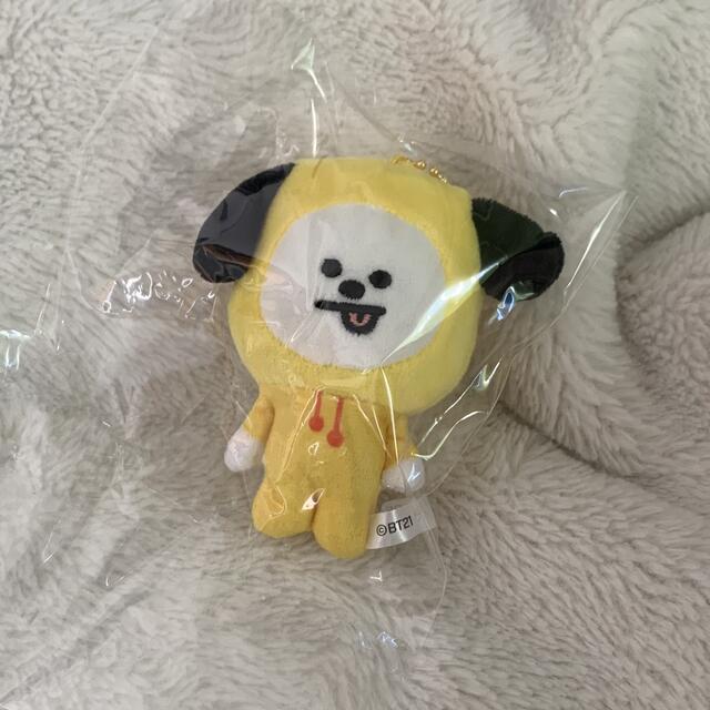 防弾少年団(BTS)(ボウダンショウネンダン)のBT21 ふわふわマスコット CHIMMY エンタメ/ホビーのおもちゃ/ぬいぐるみ(キャラクターグッズ)の商品写真