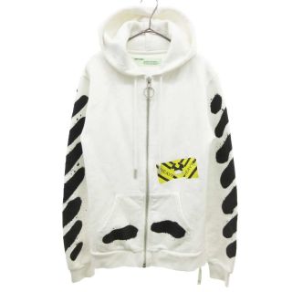 オフホワイト(OFF-WHITE)のOFF-WHITE オフホワイト パーカー(パーカー)