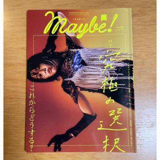 Maybe!  Vol.11 (発売日2021年06月29日)(ファッション)