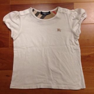 バーバリー(BURBERRY)のバーバリー  90  フリル  Tシャツ(Tシャツ/カットソー)