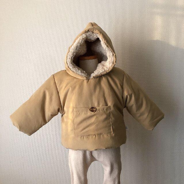 こどもビームス(コドモビームス)のkobito coat キッズ/ベビー/マタニティのベビー服(~85cm)(ジャケット/コート)の商品写真