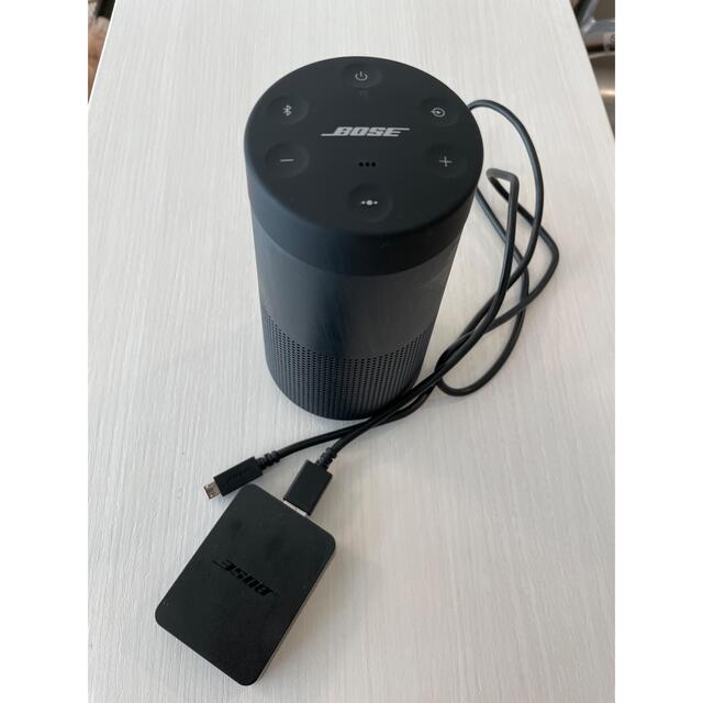 BOSE SOUNDLINK REVOLVE BLACK スピーカー