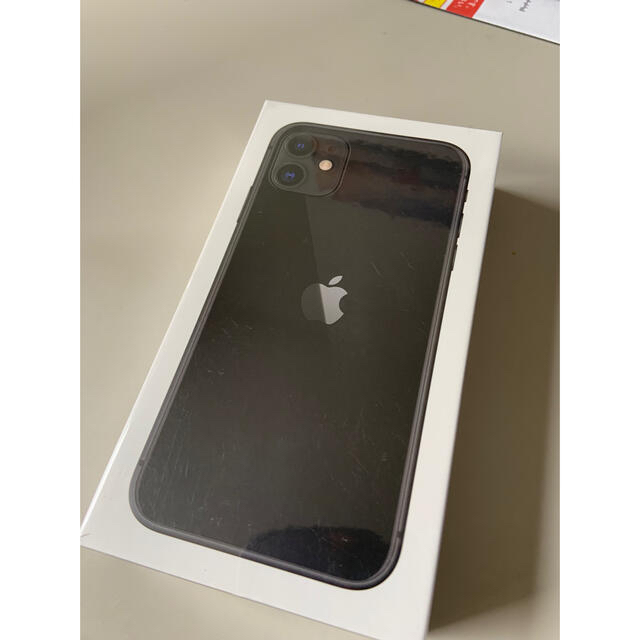 iPhone11 64GB ブラック　SIMフリー　新品未開封