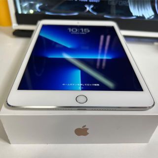 アイパッド(iPad)の専用【極美品】iPad mini4【第4世代】Wi-FiセルラSIMフリー(タブレット)