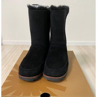 アグ(UGG)のUGGブーツ　黒　36(ブーツ)