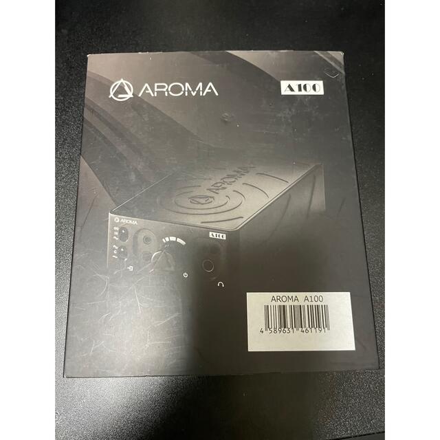 【美品】AROMA A100 おまけ付き【値下げ】 スマホ/家電/カメラのオーディオ機器(アンプ)の商品写真