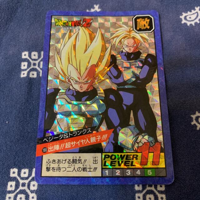 ドラゴンボール超 スーパーヒーロー トランクス 孫悟天 プリズム カードダス